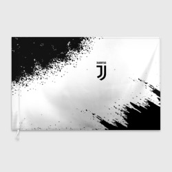 Флаг 3D Juventus sport color black