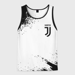 Мужская майка 3D Juventus sport color black