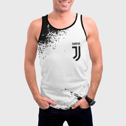 Мужская майка 3D Juventus sport color black - фото 2