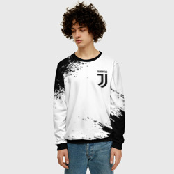 Мужской свитшот 3D Juventus sport color black - фото 2