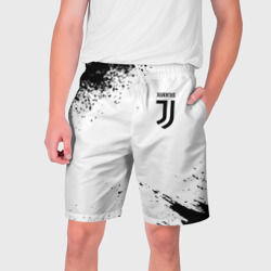 Мужские шорты 3D Juventus sport color black