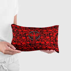 Подушка 3D антистресс Thirty Seconds to Mars skull pattern - фото 2