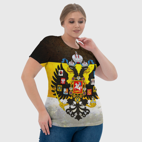 Женская футболка 3D с принтом Империя, фото #4
