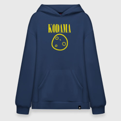 Худи SuperOversize хлопок Nirvana kodama