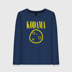 Женский лонгслив хлопок Nirvana kodama