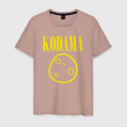 Мужская футболка хлопок Nirvana kodama