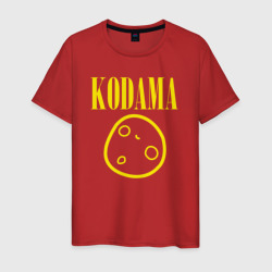 Nirvana kodama – Мужская футболка хлопок с принтом купить со скидкой в -20%