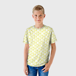 Детская футболка 3D Круговой узор - фото 2