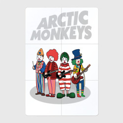 Магнитный плакат 2Х3 Arctic Monkeys clowns