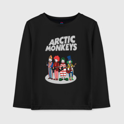 Детский лонгслив хлопок Arctic Monkeys clowns