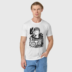 Мужская футболка хлопок Эйкити Онидзука - GTO - фото 2