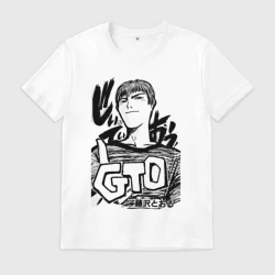 Мужская футболка хлопок Эйкити Онидзука - GTO