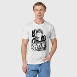 Мужская футболка хлопок Эйкити Онидзука - GTO - фото 2