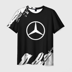 Mercedes benz краски спорт – Мужская футболка 3D с принтом купить со скидкой в -26%