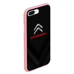 Чехол для iPhone 7Plus/8 Plus матовый Citroen sport geometry - фото 2