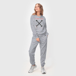 Женский костюм хлопок Arrow cross - фото 2