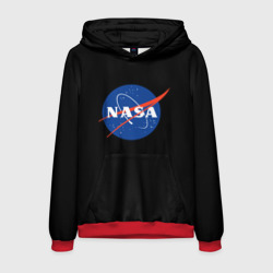 Мужская толстовка 3D NASA logo space