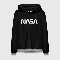 Мужская толстовка 3D NASA space logo