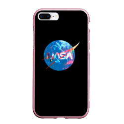 Чехол для iPhone 7Plus/8 Plus матовый NASA true space star