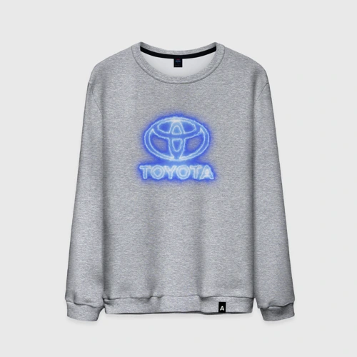 Мужской свитшот хлопок Toyota neon