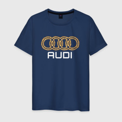 Audi fire – Мужская футболка хлопок с принтом купить со скидкой в -20%
