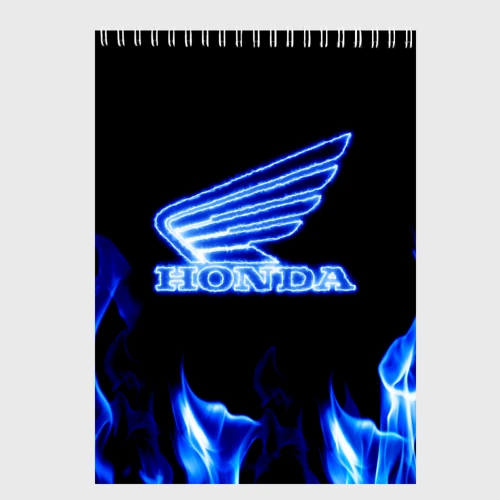 Скетчбук Honda neon