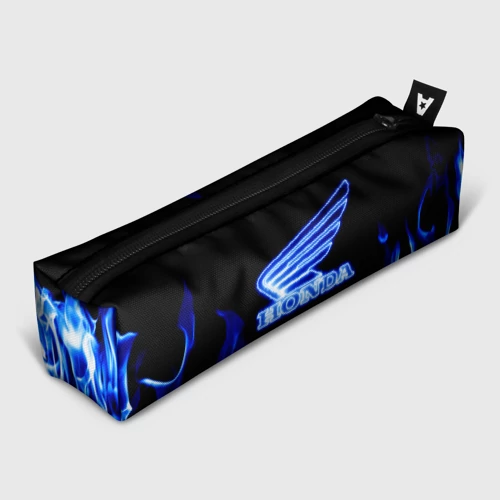 Пенал школьный 3D Honda neon