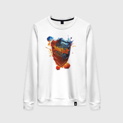 Женский свитшот хлопок Album Invincible Shield - Judas Priest