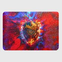 Картхолдер с принтом Invincible Shield - Judas Priest - фото 2
