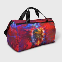 Сумка спортивная 3D Invincible Shield - Judas Priest