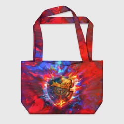 Пляжная сумка 3D Invincible Shield - Judas Priest