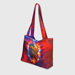 Пляжная сумка 3D Invincible Shield - Judas Priest - фото 2