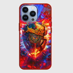 Чехол для iPhone 13 Pro Invincible shield - Jadas Priest