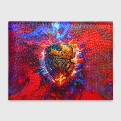 Обложка для студенческого билета Invincible Shield - Judas Priest