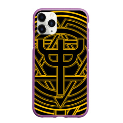 Чехол для iPhone 11 Pro Max матовый Invincible Shield icon - Judas Priest