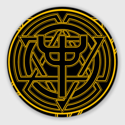 Круглый коврик для мышки Invincible Shield icon - Judas Priest