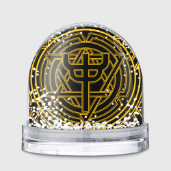 Игрушка Снежный шар Invincible Shield icon - Judas Priest