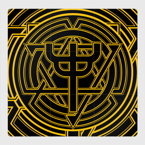 Магнитный плакат 3Х3 Invincible Shield icon - Judas Priest