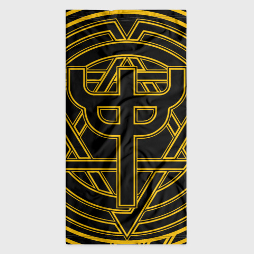 Бандана-труба 3D Invincible Shield icon - Judas Priest, цвет 3D печать - фото 7