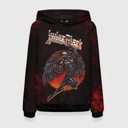 Женская толстовка 3D Painkiller Judas Priest