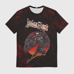 Мужская футболка 3D Painkiller Judas Priest