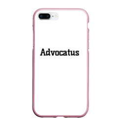 Чехол для iPhone 7Plus/8 Plus матовый Аdvocatus