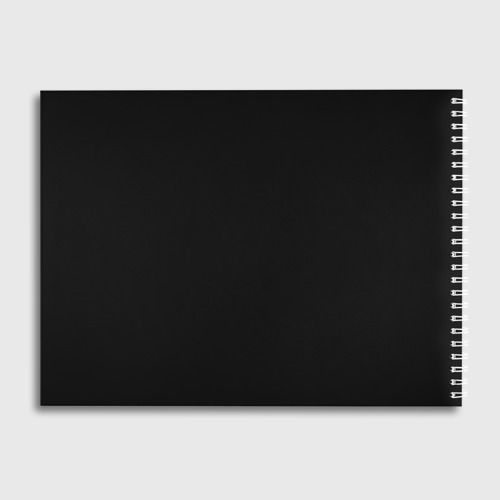 Альбом для рисования Доберман в зеленом сиянии - фото 2