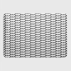 Картхолдер с принтом BAP kpop steel pattern - фото 2