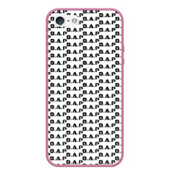 Чехол для iPhone 5/5S матовый BAP kpop steel pattern