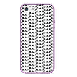 Чехол для iPhone 5/5S матовый BAP kpop steel pattern