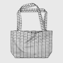 Пляжная сумка 3D BAP kpop steel pattern