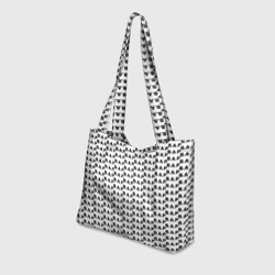 Пляжная сумка 3D BAP kpop steel pattern - фото 2