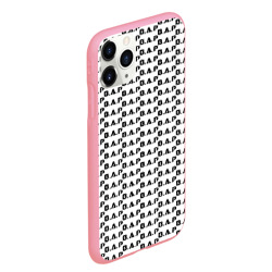 Чехол для iPhone 11 Pro Max матовый BAP kpop steel pattern - фото 2