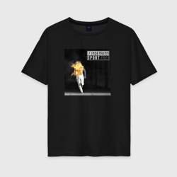 Женская футболка хлопок Oversize Sport frei - Lindemann